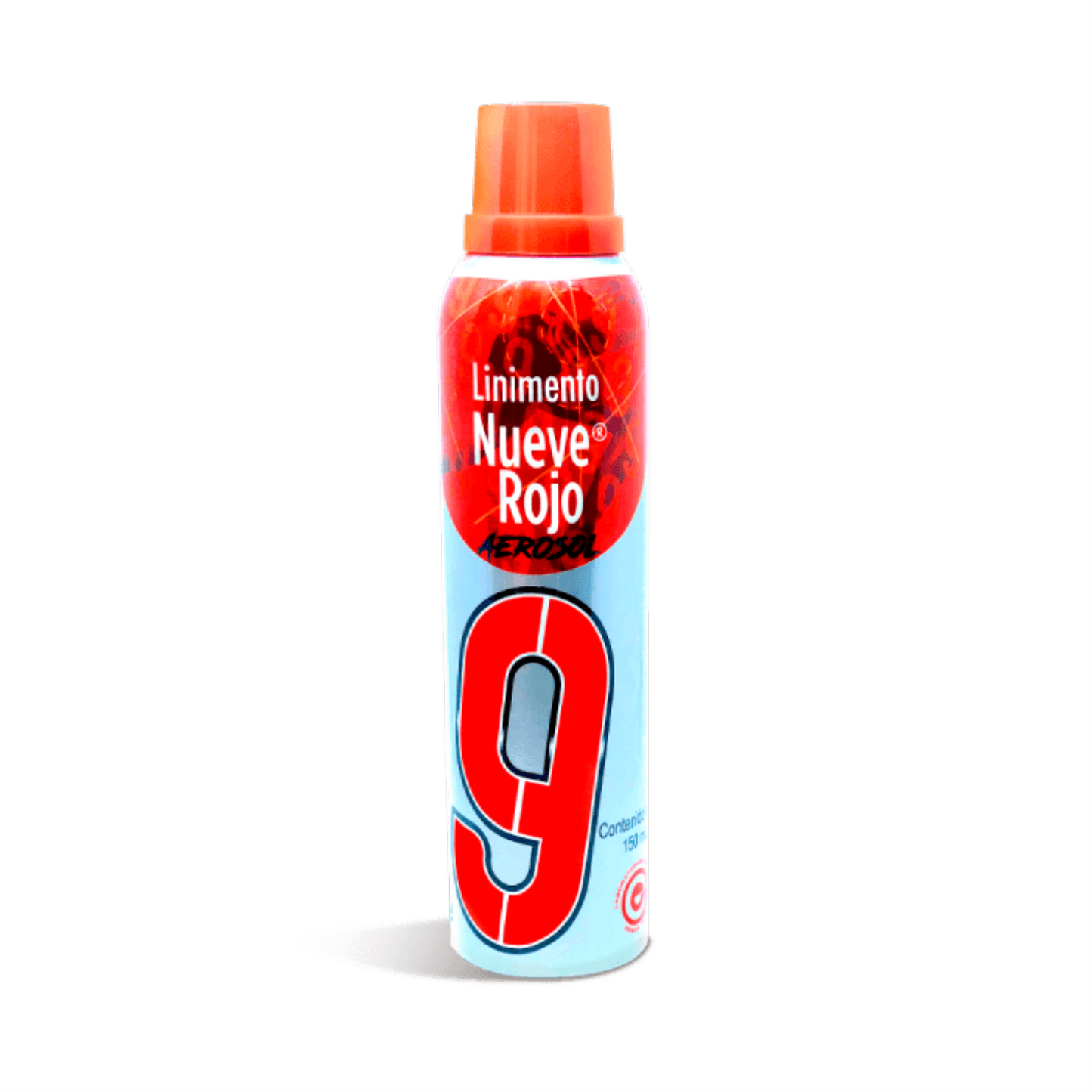 Linimento 9 Rojo Aerosol