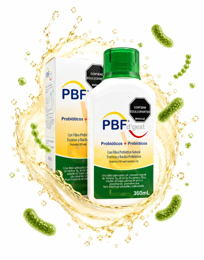 PBF Dgest | Lacico | Prebióticos más probióticos
