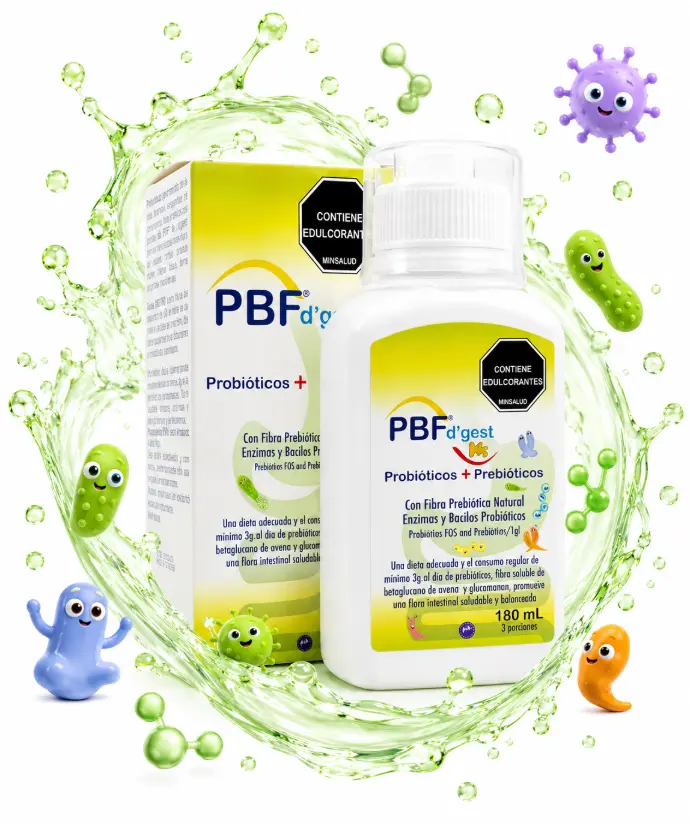 PBF Dgest Niños | Lacico | Prebióticos más probióticos