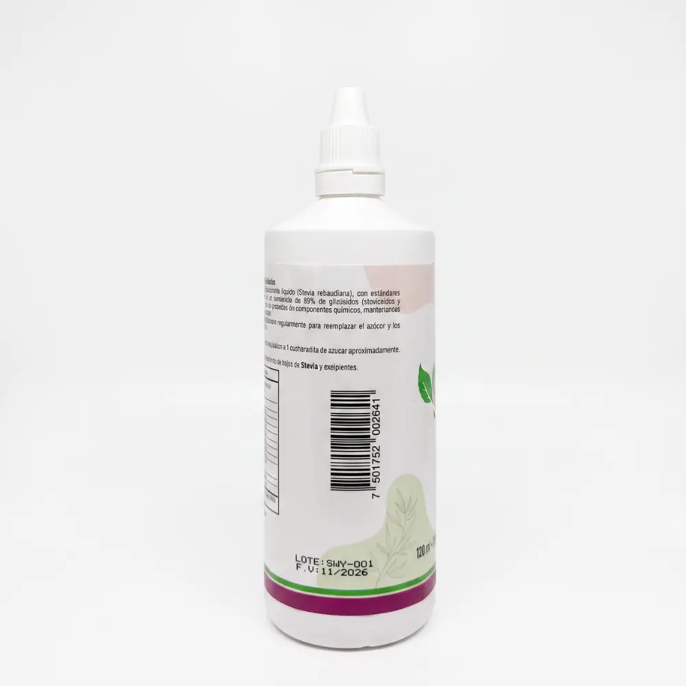 Sweetty - endulzante natrual - Stevia - Lacico2.webp