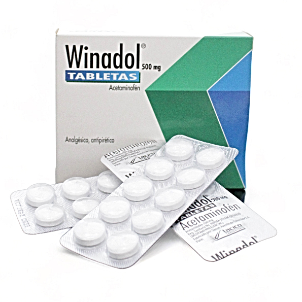 Winadol Caja x 100 Tabletas