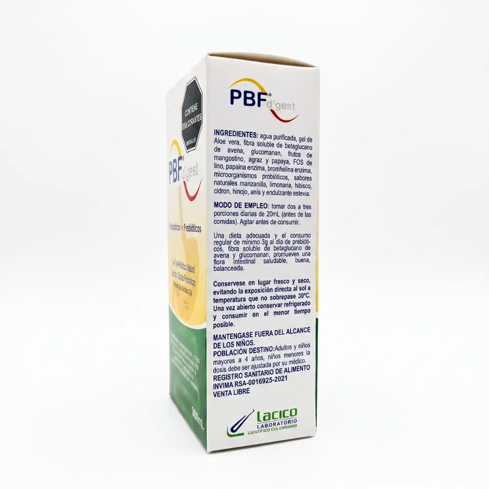 PBF Dgest - LACICO - Probioticos y prebioticos - salud intestinal3.webp