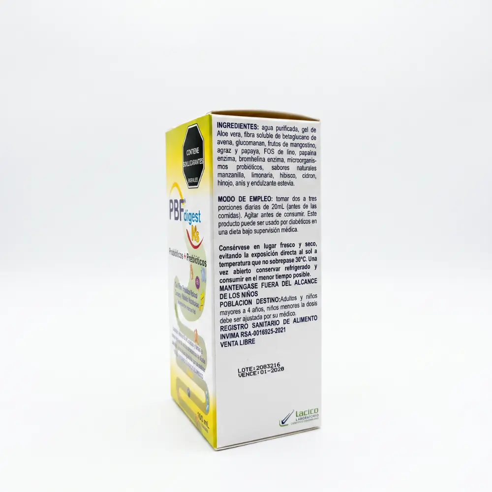 PBF Dgest KS- LACICO - Probioticos y prebioticos para niños y niñas - salud intestinal5.webp