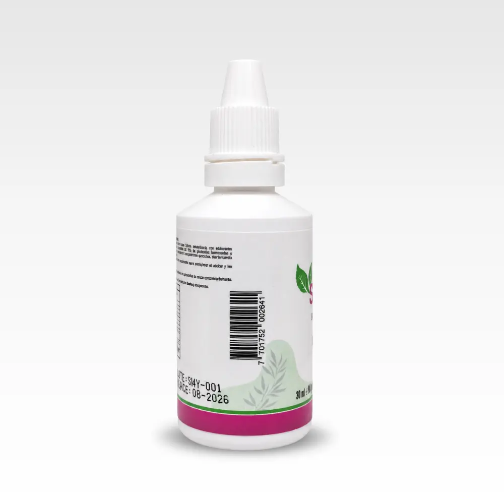 Sweetty - endulzante natrual - Stevia - Lacico- 30ml12.webp