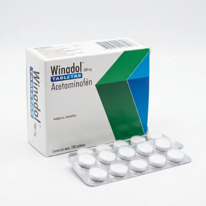 Winadol Caja x 100 Tabletas