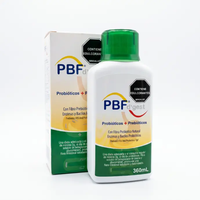 PBF D'Gest Frasco X 360 ml