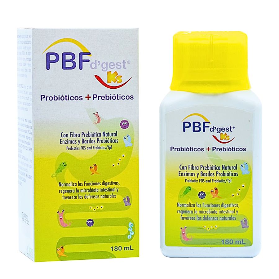 PBF D'Gest KS Frasco X 180 ml