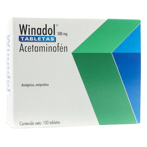 [WINADOL] Winadol Caja x 100 Tabletas