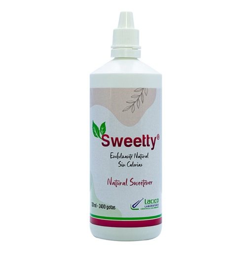 Sweetty Gotero X120ml (2 Unidades)