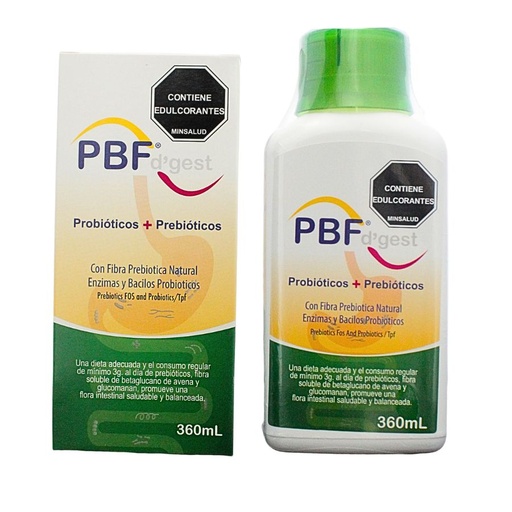 PBF D'Gest Frasco X 360 ml