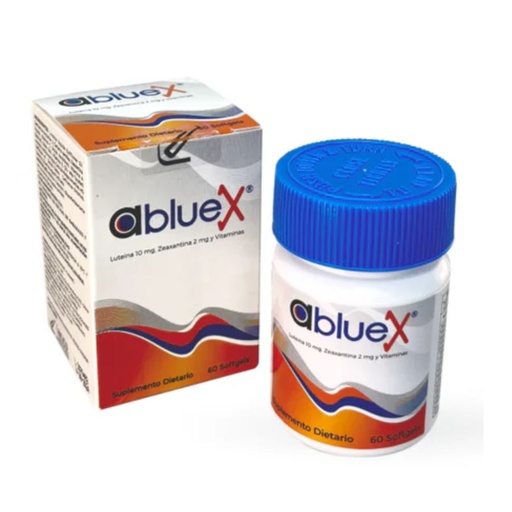 AblueX Frasco X 60 Softgels